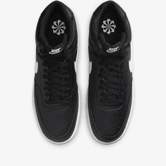 Nike Men's Court Vision Mid NN Shoes Sz 9 - Picture 2 of 8